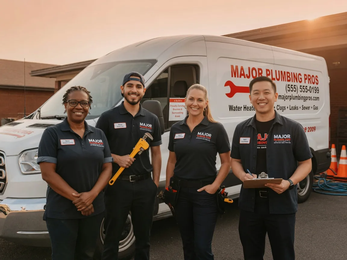 Drain Cleaning Services company in Big Bear City, CA
